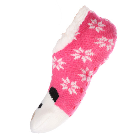 GALANTE Носки с иск.мехом укороченные, р.23-25, 93% полиэстер,7% эластан, 4 цв.