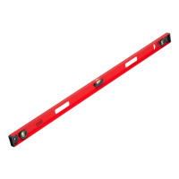 Уровень алюминиевый &quot;Рельс&quot;, 1200 мм, 3 глазка, усиленный Matrix