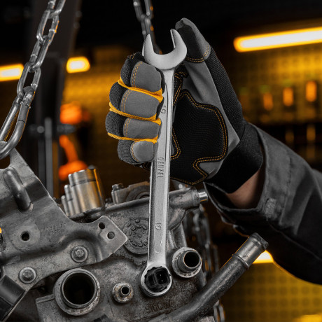 Набор инструментов, 1/2", 3/8", 1/4", CrV, S2, пластиковый кейс, 232 предмета Denzel