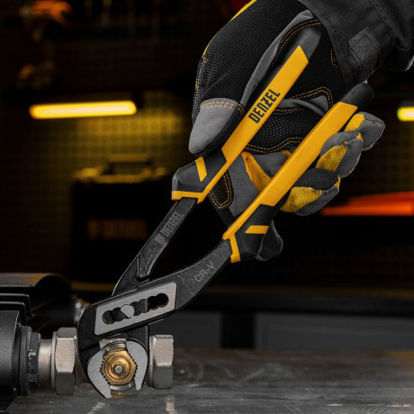 Набор инструментов, 1/2", 3/8", 1/4", CrV, S2, пластиковый кейс, 232 предмета Denzel