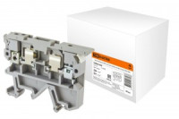 TDM Зажим наборный ЗНИ 4мм2 для плавких вставок 5х20 500В (30!) SQ0803-0059