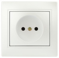 ЭРА Intro Plano роз. СУ 1 мест. 16А, 250В (керамика) перламутр, 1-201-06, 53869