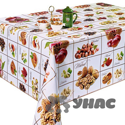 Клеенка 140*20 ДЕКОРАМА 97А/4553A (орехи)