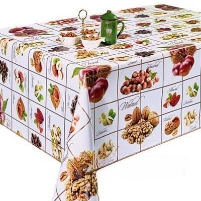 Клеенка 140*20 ДЕКОРАМА 97А/4553A (орехи)