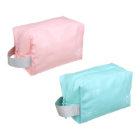 ЮL Косметичка водонепроницаемая, ПВХ, 22х11х12см, 2 цвета