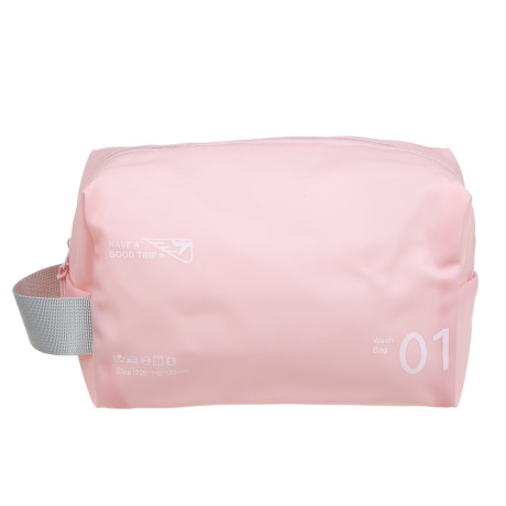 ЮL Косметичка водонепроницаемая, ПВХ, 22х11х12см, 2 цвета