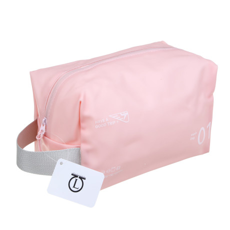 ЮL Косметичка водонепроницаемая, ПВХ, 22х11х12см, 2 цвета
