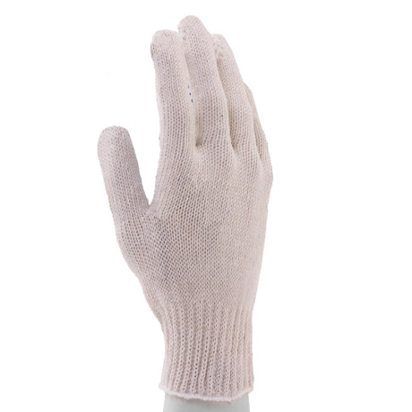 Перчатки х/б, ПВХ покрытие, "Точка", 7 класс