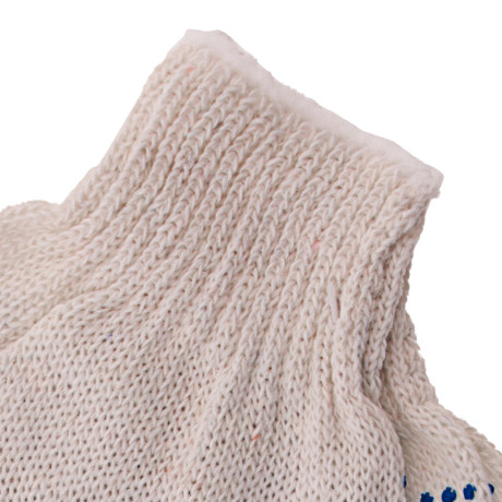 Перчатки х/б, ПВХ покрытие, "Точка", 7 класс