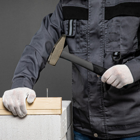 Перчатки х/б, ПВХ покрытие, "Точка", 7 класс