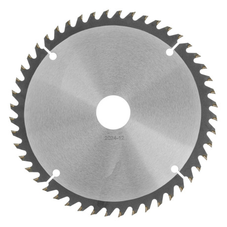 Пильный диск по дереву ф190 х 30 мм, 48 зубьев Denzel