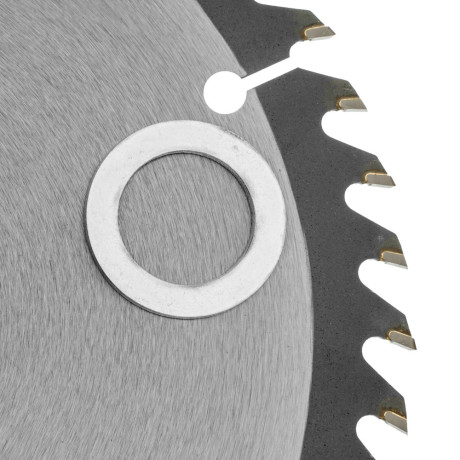 Пильный диск по дереву ф190 х 30 мм, 48 зубьев Denzel