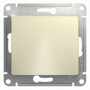 Systeme Electric GLOSSA мех. вывод кабеля СУ 1 мест. беж. (пл.осн.) GSL000299 (10!)