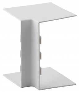 ЭРА Внутренний угол д/кабель-канала IC 40х40 (уп. 4 шт, цена за шт.), белый 6476