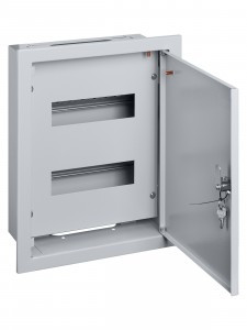 TDM щит (корпус) метал. ЩРВ-18 (405х320х120) встраиваемый IP31 SQ0905-0003