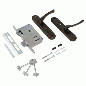 Омега Д-град ЗВ.9.2 бронза Замок врезной с/руч (10)