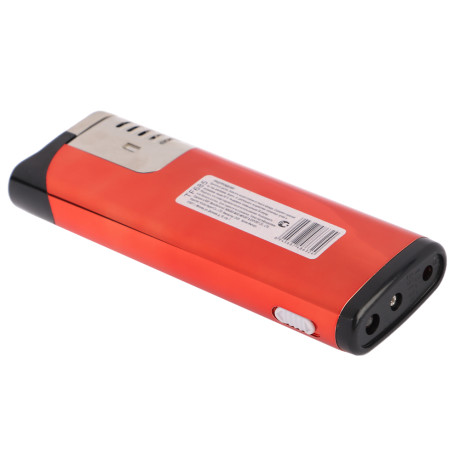 Зажигалка TF 685 OGNIVO-LIGHTER (JET пламя, Турбо, 20 шт/бл, 4 цвета в асс, металлик)