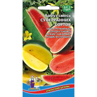 Арбуз Смесь суперранних сортов Марс Ц