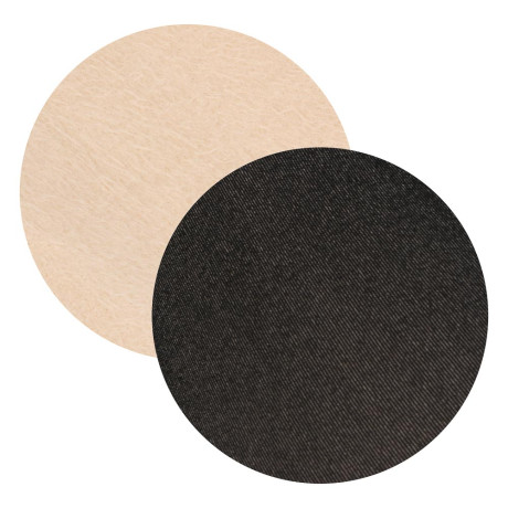 GALANTE NimbL Колготки утепленные с эффектом капрона 580D, 88% полиэстер, 12% спандекс, S/M, черный