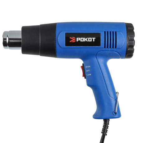 РОКОТ Фен строительный 2000Вт, 400/600градусов