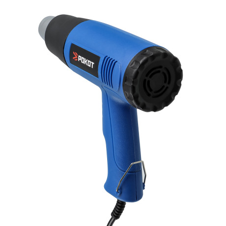 РОКОТ Фен строительный 2000Вт, 400/600градусов