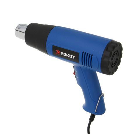 РОКОТ Фен строительный 2000Вт, 400/600градусов