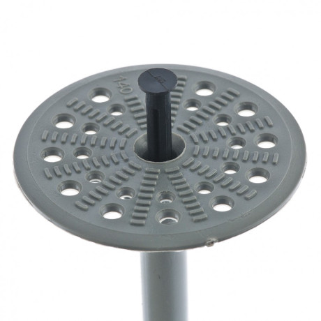 Дюбель, "Гриб" для крепления утеплителя, 100 мм, 45 шт/уп Сибртех