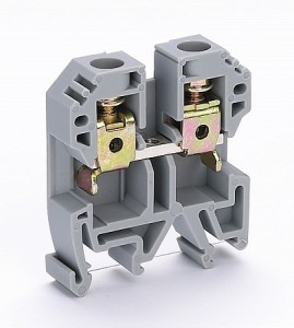 DEKraft ЗН-101зажим наборный 70А 102 серый 32404DEK (50!)