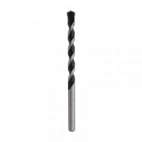 Сверло по бетону 8х120 мм, цилиндрический хвостовик Kranz (цена за шт) KR-91-0307