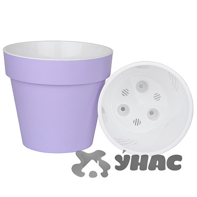 Горшок "Протея" 1,4л Лаванда ПР14-21Ливингрин(22)