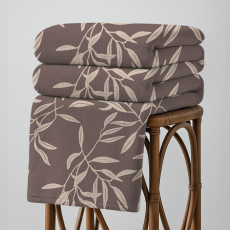 PROVANCE Мосс Плед микрофибра 180х200см, 100% полиэстер, 2 дизайна