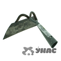 Тяпка 220 х 65мм серая "Девятый вал" самозаточная 011021 х38