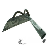 Тяпка 220 х 65мм серая "Девятый вал" самозаточная 011021  х38