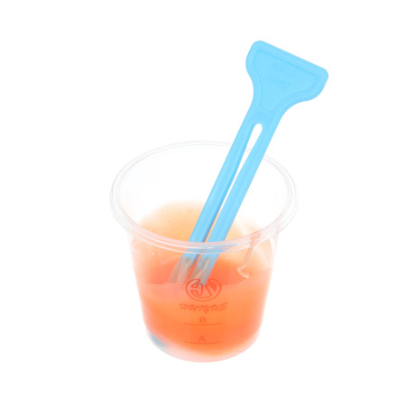 Набор для творчества фигурка из мягкого геля с формочкой, 7,5х7,5х14см, PP, силикон, микс