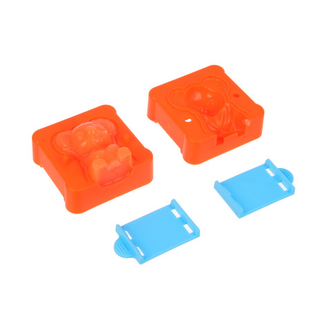 Набор для творчества фигурка из мягкого геля с формочкой, 7,5х7,5х14см, PP, силикон, микс