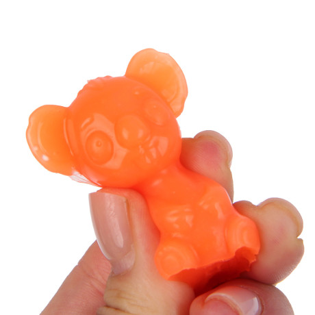 Набор для творчества фигурка из мягкого геля с формочкой, 7,5х7,5х14см, PP, силикон, микс