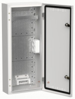 IEK TITAN 5 щит (корпус) метал. мультимедиа ЩРн-48 (710х310х140) навесной бел IP30 TI5-51-N-048-30