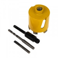 Коронка алмазная по бетону 72 мм L=90мм М16 сегмент SDS PLUS KRANZ (цена за шт) KR-90-0165