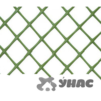 Садовая решетка 25*25 20м. (1*20) хаки