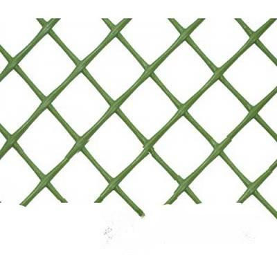 Садовая решетка 25*25 20м. (1*20) хаки