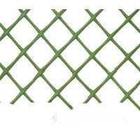 Садовая решетка 25*25 20м. (1*20) хаки
