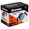 ЕРМАК Лебедка ручная шестеренчатая TRT 1101S (трос - ремень) 450кг, длина троса 8,5м