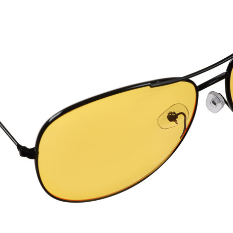 ЕРМАК Очки водителя АНТИФАРЫ для вечерней и ночной езды "Сильвестр"