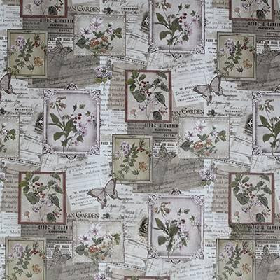 Клеенка н/о 135*20  ПЕРФЕКТ 461/2 (таймс,беж.)Тверь