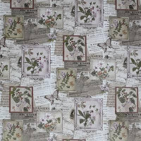 Клеенка н/о 135*20  ПЕРФЕКТ 461/2 (таймс,беж.)Тверь