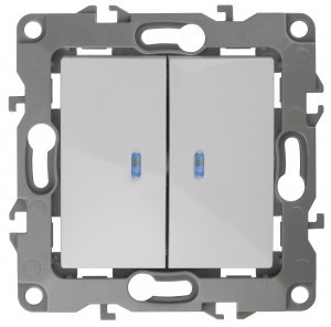 ЭРА 12 мех. выкл. СУ 2 кл. 10А инд. бел. автоклеммы 12-1105-01 0363