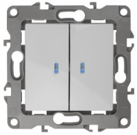 ЭРА 12 мех. выкл. СУ 2 кл. 10А инд. бел. автоклеммы 12-1105-01 0363