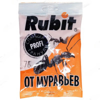 РУБИТ Спайдер гранулы от муравьев 75г  х40