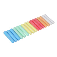 ИГРОЛЕНД Мелки для рисования на асфальте, цветные 4 шт, мел, 13х9,5х2,5см