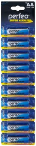 Э/п Perfeo Super Alkaline LR6/316 BL10 (Отрывной блистер) (Удал. склад мин. 120 шт.)